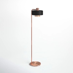 Lampadaire contemporain à hauteur standard avec luminosité réglable pour salon - Product Image 3