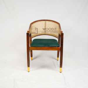 Silla de Comedor de Madera Maciza Estilo Moderno para Restaurante o Cafetería, Hecha a Mano con Materiales 100% Naturales para el Hogar u Hotel, Venta al Por Mayor - Product Image 4