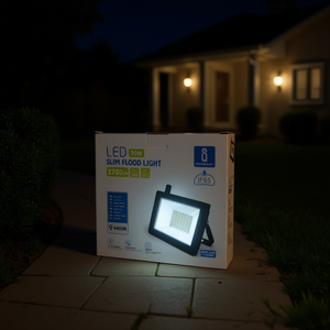 Faretto LED Sottile 30W 2700Lm 6400K IP65 per Illuminazione Esterna - Product Image 3