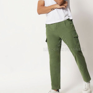 Pantalones Cargo de Alta Calidad para Hombre, Pantalones Cargo de Color Sólido para Hombre, Pantalones Cargo para Hombre en Venta en Línea - Product Image 6