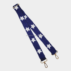 Vintage for Beaded <b>Strap</b> Hook Type Drink Responsibly Printed Party Purse Shoulder <b>Strap</b> Accessory Drink <b>Bag</b> <b>Replacement</b> - Product Image 5