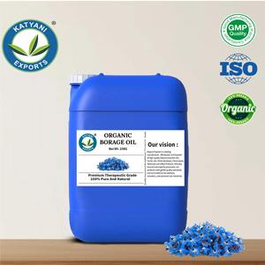 Aceite Portador de Borago Officinalis Prensado en Frío, Orgánico Certificado por la USDA - Aceite de Borraja 100% Orgánico Certificado - Para el Cuidado de la Piel y Mezclas de Aceites para Masajes - Product Image 4