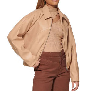 Latest Style Wholesale Reasonable Price Women Leather Jacket Best Selling Premium Quality Women Leather Jacket - Product Image 5
