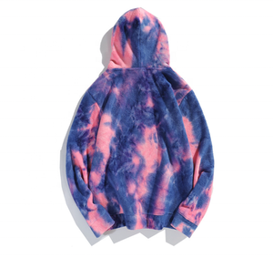 Pull à capuche tie-dye pour hommes, sweat-shirt masculin, personnalisé, de haute qualité, nouvelle tendance, vente en gros - Product Image 2