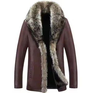 Best Selling New Stylish <b>Men's</b> Street Wear PU <b>Leather</b> <b>Jackets</b> Breathable Customized Design OEM/ODM Service - Product Image 5