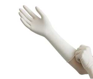 Guantes de Látex Blancos, Impermeables, Resistentes a Químicos, Sin Polvo, Desechables, Certificación CE, 4 Mil de Grosor, Uso Hospitalario, Entrega Rápida - Product Image 2