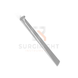 Ciseaux orthopédiques chirurgicaux Alexander de 18 cm et 4 mm de large en acier inoxydable pour une coupe osseuse précise par SurgiRight - Product Image 5