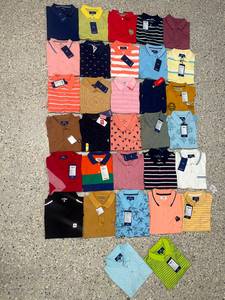 Camiseta Casual con Cuello para Hombre, en Oferta, Confeccionada con Tela Piqué 100% Algodón 240GSM, con Acabado Disponible al Mejor Precio - Product Image 3