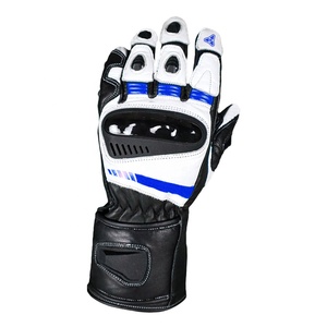 Gants de moto robustes avec protection rigide des articulations et confort pour les longues distances - Product Image 2