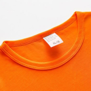 เสื้อยืดนิรภัยสำหรับทำงาน แถบสะท้อนแสงมองเห็นได้ชัดเจน ได้รับการรับรองมาตรฐาน CE/EU พิมพ์ลายสกรีน สวมใส่สบายตลอดวัน - Product Image 5