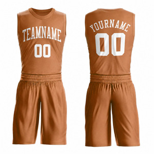 Ensemble d'uniformes de basketball à prix de gros, 100 % polyester, nouveau design, vêtements de sport imprimés, uniforme de basket-ball, dernier style - Product Image 1