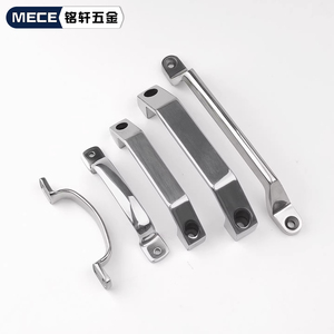 Poignée solide en acier inoxydable 304 en forme d'arc pour armoire électrique, porte, tiroir, fenêtre, boîtiers d'électronique et d'instruments - Product Image 1