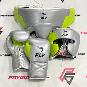 Kit de Boxeo Profesional Personalizado con Logotipo Propio, Incluye Guantes de Boxeo, Protector de Cabeza y Protector Inguinal, Equipo Profesional de Artes Marciales - Product Image 6