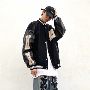 Wholesale Custom 2026 Premium Quality <b>Men's</b> Custom Wool Varsity Letterman <b>Jackets</b> / Wholesale <b>Long</b> Sleeves Varsity <b>Jackets</b> - Product Image 1