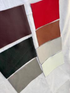 Guantes de Cuero Genuino 100% de Primera Calidad, Teñidos a Mano, con Acabado de Grano Completo, Color y Logotipo Personalizados, Hechos en India, Marca Conifer Handmades - Product Image 2