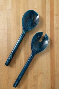 Handmade Resin Spoon Set Premium Quality Kitchen Serving Tools For Wedding Party Banquet Dining Events - Product Image 6
