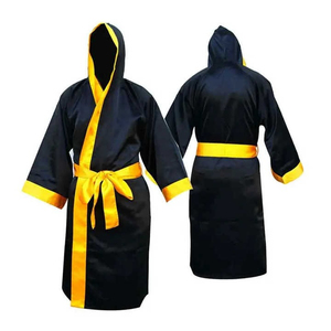 Robe de boxe de qualité supérieure, best-seller, à prix abordable, séchage rapide, respirante, sur mesure, prix de gros, OEM - Product Image 5