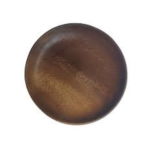 Amazing Wooden Serving Plate Handmade Polished Solid Minimalist Design Dining <b>Table</b> Food Serving Dishes & Plates - Product Image 3