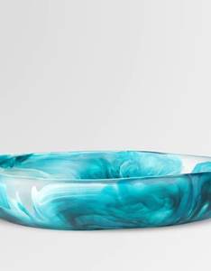 Tazón de Resina Epoxi Hecho a Mano Craft Exim, Organizador Decorativo para Servir, Regalo, Centro de Mesa para el Hogar, Artículos de Resina Personalizables para Fiestas - Product Image 3