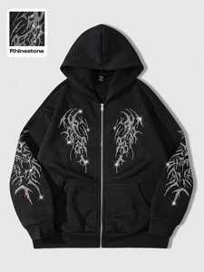 Sudaderas con Capucha Personalizadas para Hombre, de Algodón y Elastano, Estilo Casual de Invierno, de Alta Calidad, Ecológicas, de Secado Rápido y Transpirables - Product Image 6
