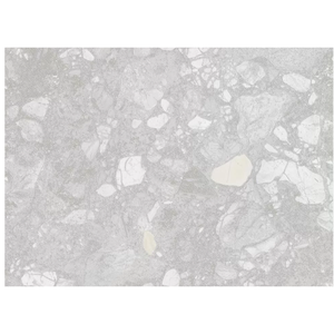 STONEWORK <b>Light</b> Grey Double Charge Digital Vitrified Floor Tiles 600x1200mm 10mm Matt Porcelain Manufacturer India - Product Image 3