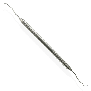 Instrumento Explorador Dental Profesional EXD 11-12 |   Herramienta Periodontal de Doble Punta para Detectar Cálculos Subgingivales y Gingivales - Product Image 1