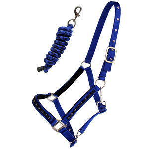 Nuevo Cabestro para Caballo Personalizado, Transpirable, Duradero, de Alta Calidad, Estilo Western, de Cuero/Nailon, Moderno y Cómodo - Product Image 1