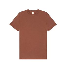 Nouveaux T-shirts décontractés pour femmes et hommes en coton 100% uni, imprimés avec un logo personnalisé, prix imbattable, best-sellers 2026 - Product Image 3