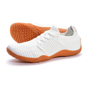 Zapatillas de Entrenamiento Cómodas con Parte Superior de Malla y Cordones para Hombre y Mujer, Suela Interior de Goma Suave, Soporte para un Estilo de Vida Activo, Todas las Temporadas - Product Image 1