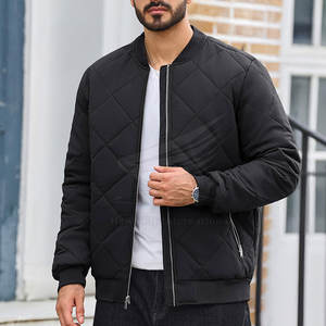 Chaqueta Acolchada para Hombre de Último Diseño y Alta Calidad con Logotipo Frontal, Servicio OEM, Precio al por Mayor, Nueva Llegada de Invierno - Product Image 2