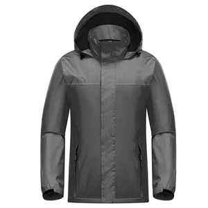 Heavy Duty PVC Coated Raincoat <b>Set</b> Industrial Strength <b>Waterproof</b> Protective Uniform Rain Jacket & Suit - Product Image 3