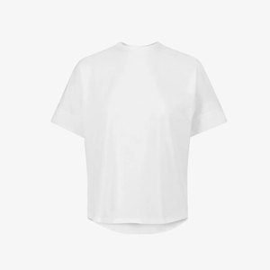 เสื้อยืดคอกลมแขนสั้นพิมพ์ลายตามสั่ง ผ้าคอตตอน 100% หนัก 280 กรัม ระบายอากาศได้ดี เป็นมิตรกับสิ่งแวดล้อม ชายเสื้อฉีกขาด สำหรับผู้ชาย - Product Image 6