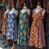 Damen Bodenlange Afrikanische Kleider im Süßen Stil mit Pailletten, Spitze und Knöpfen, Lässige Bequeme Modische Kleidung aus Spandex-Voile-Material OEM ODM