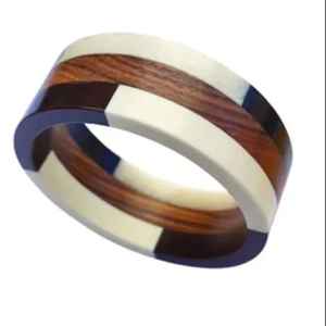 Brazaletes de Madera Vintage de Primera Calidad, Diseño con Forma Especial, Acabado Pulido, Empaque Personalizado, para Mujer, para Toda Ocasión, LODI IMPEX WB20018 - Product Image 1