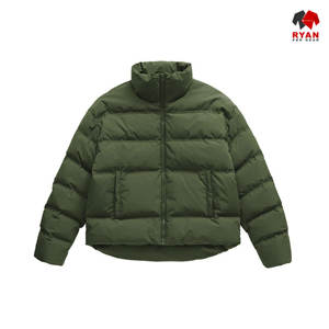 Chaqueta Acolchada de Invierno para Hombre Ryan Pro Gear con Diseño de Bolsillos en Tela de Nailon - Product Image 3