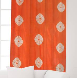 Cortina de Algodón con Estampado Tie Dye, Hecha a Mano, para Ventana de Dormitorio o Apartamento, Venta al Por Mayor en India - Product Image 5
