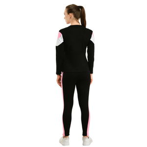 Survêtements de jogging personnalisés pour la mode / Ensemble de survêtement streetwear pour femme / Survêtement 100 % coton le plus vendu - Product Image 3