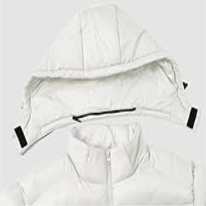 Chaqueta Acolchada Unisex de Primera Calidad con Cierre, para Primavera, Cálida, Personalizada, Impermeable, Ecológica, con Bordado de Camuflaje en la Parte Delantera - Product Image 4