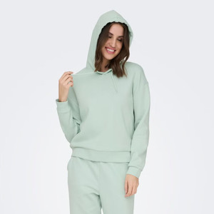 Sudadera con Capucha para Mujer, Informal, para Primavera y Otoño, Color Gris, con Estampado Europeo y Americano - Product Image 5