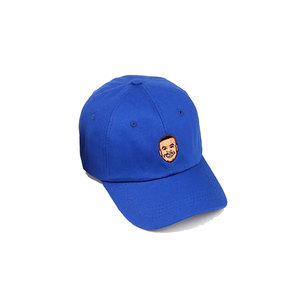 Gorra de béisbol clásica Polo de 6 paneles ajustable de algodón lavado y denim con hebilla deportiva y diseño en relieve, estilo Dad Hat deportivo, con estampado de leopardo y Dobby de puntos - Product Image 6