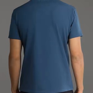 T-shirts Homme Slim Fit Style Poche Nouvelle Collection 2025 – Toutes Couleurs, Séchage Rapide, Idéaux pour les Fêtes, Confortables, Chemises Unies pour Hommes - Product Image 2