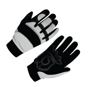 Mitaines en fourrure de renard véritable, épaisses, chaudes et luxueuses, pour femmes, hiver 2024, style décontracté - Product Image 2