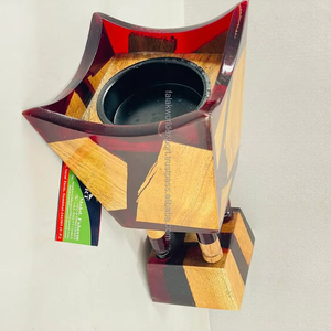 Quemador de Incienso de Resina y Madera Hecho a Mano de la Mejor Calidad, Quemador de Incienso de Lujo para Decoración del Hogar, Aromaterapia y Fragancia Tradicional - Product Image 1