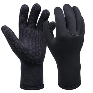 Guantes de Buceo de Secado Rápido Antideslizantes con Diseño Precurvado para Reducir la Fatiga de las Manos, Ideales para Surf, Paddle Boarding y Mantenimiento Acuático - Product Image 1