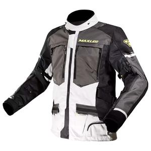 Chaqueta de Motociclismo Larga para Hombre, Resistente a la Abrasión, Protección de Nivel 1 y 2 CE, Fabricante OEM, Proveedor al por Mayor - Product Image 1
