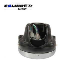 Outils pour moto AIWAN CALIBRE, phare à lentille miroir plaqué 6 pouces pour Honda Monkey 51/2 - Product Image 4