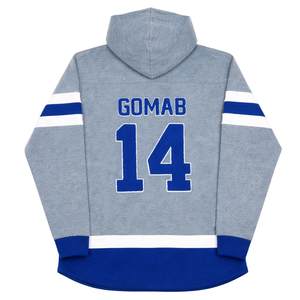 Sudadera con Capucha de Mezclilla Phi Beta Sigma, Ropa de Fraternidad Griega con Diseño Audaz, Comodidad Premium y Estilo Atlético - Product Image 5