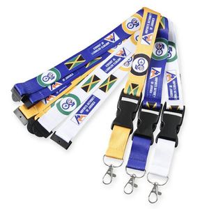 <b>Lanyard</b> Keychain with Logo Neck Tool Strap Printed for Sublimation Custom <b>Lanyards</b> Free Sample <b>Polyester</b> Wholesale any Size - Product Image 6