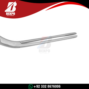 Pinzas Tilley para Polipos de Oído, 14 cm, Acero Inoxidable, Instrumento Quirúrgico ORL, Mordazas Dentadas para Procedimientos de Oído, Nariz y Garganta - Product Image 4