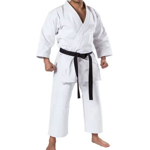 ODM Judo Gi Uniform Karate Suit Boxing Wear Customized Unisex PK High Quality Martial Arts Black Custom Karate uniform - Product Image 3